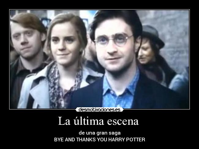 La última escena  - 