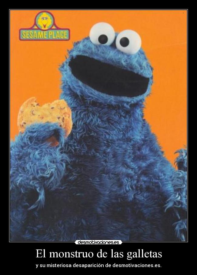 El monstruo de las galletas - 