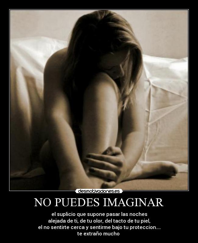 NO PUEDES IMAGINAR - 