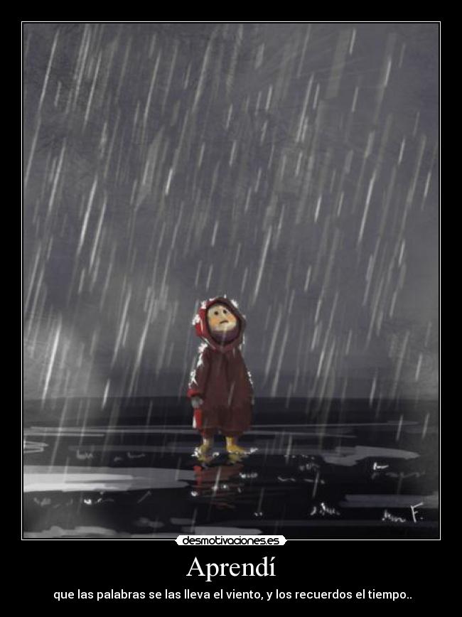 Aprendí - 