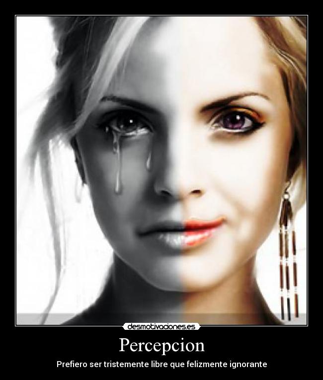 Percepcion -