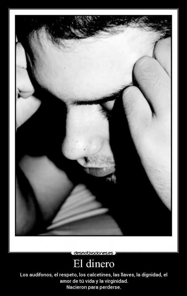 El dinero -