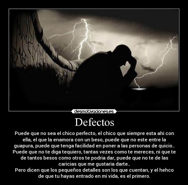 Defectos - 