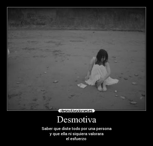 Desmotiva -