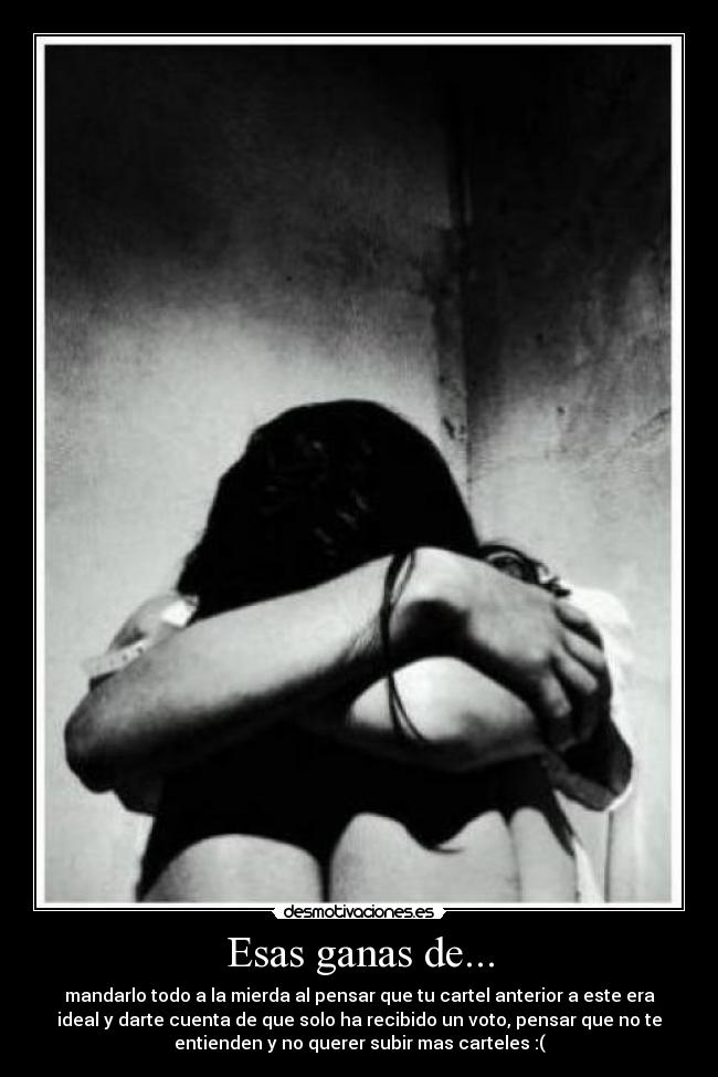 carteles sandralovale desmotivaciones