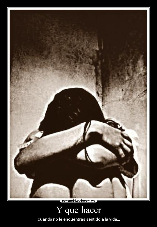 Y que hacer - 