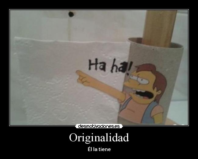 Originalidad - 