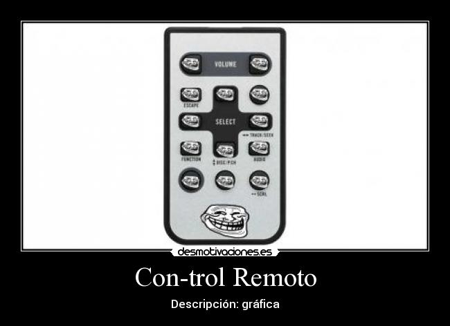 Con-trol Remoto - 