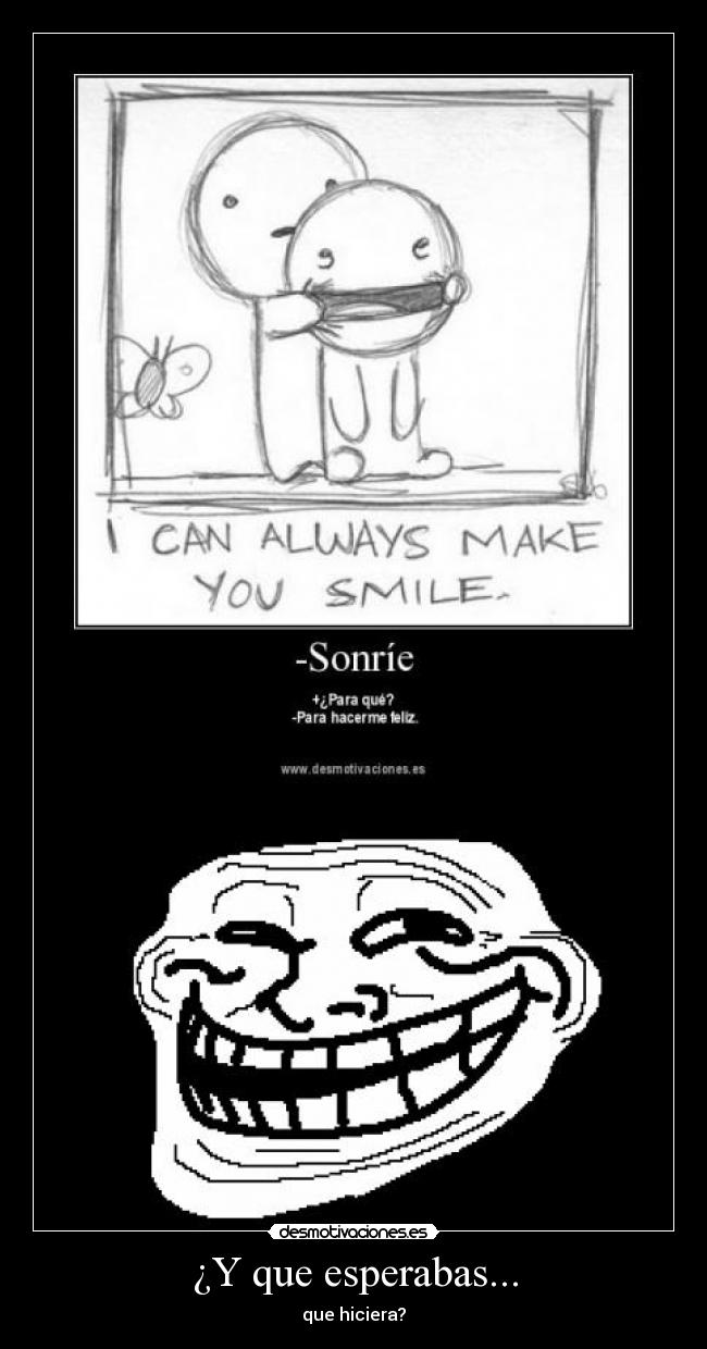 ¿Y que esperabas... - 