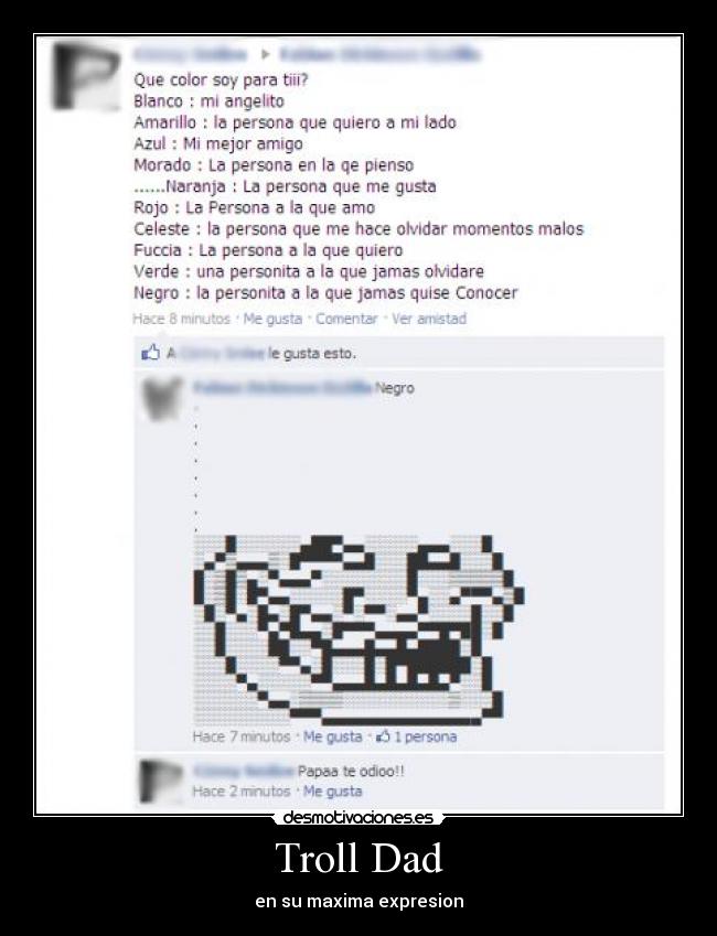 Troll Dad -
