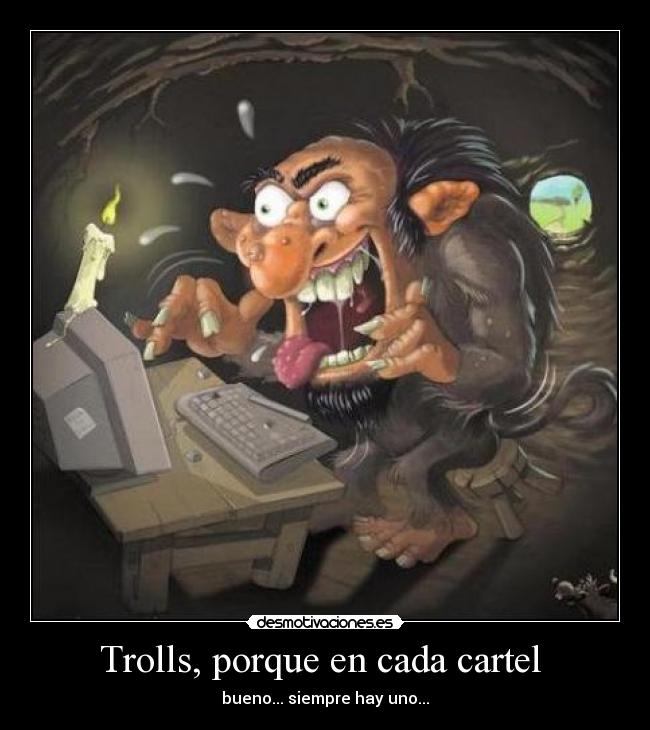 carteles troll desmotivaciones