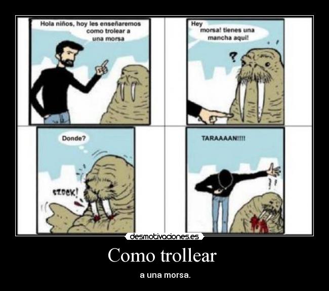 Como trollear  - 