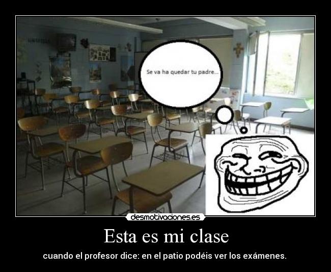 Esta es mi clase -