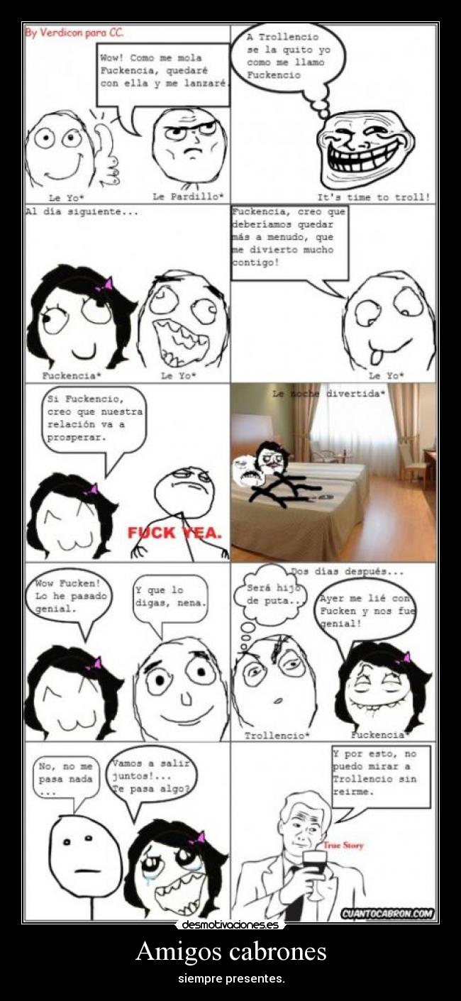 Amigos cabrones - 