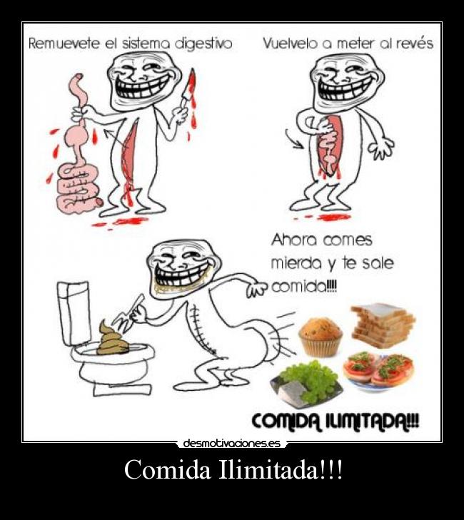 Comida Ilimitada!!! - 