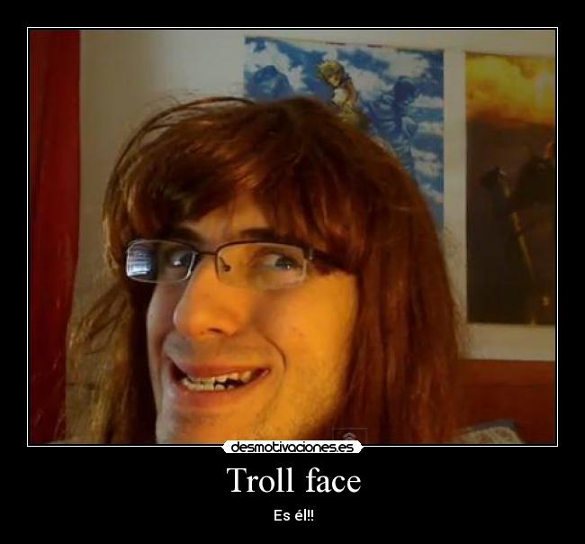 Troll face -