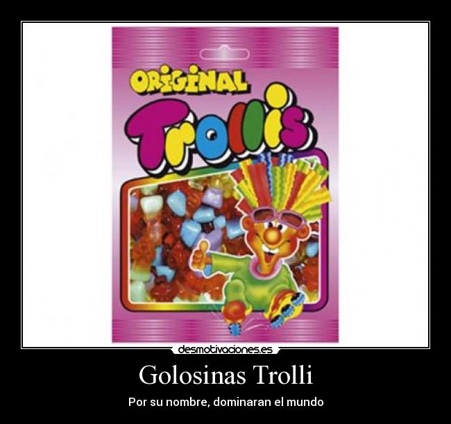 Golosinas Trolli -