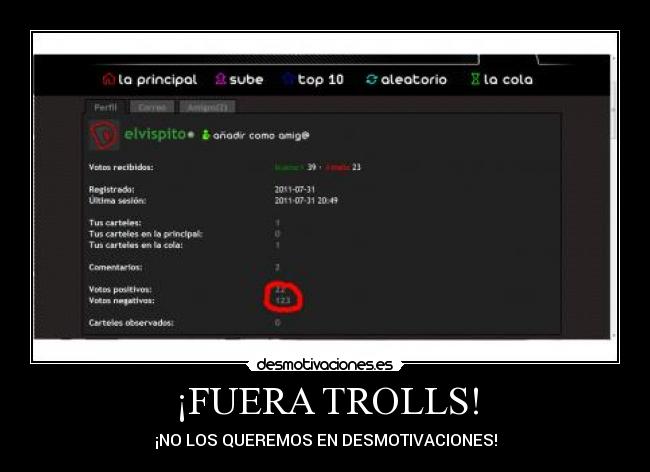 ¡FUERA TROLLS! - 