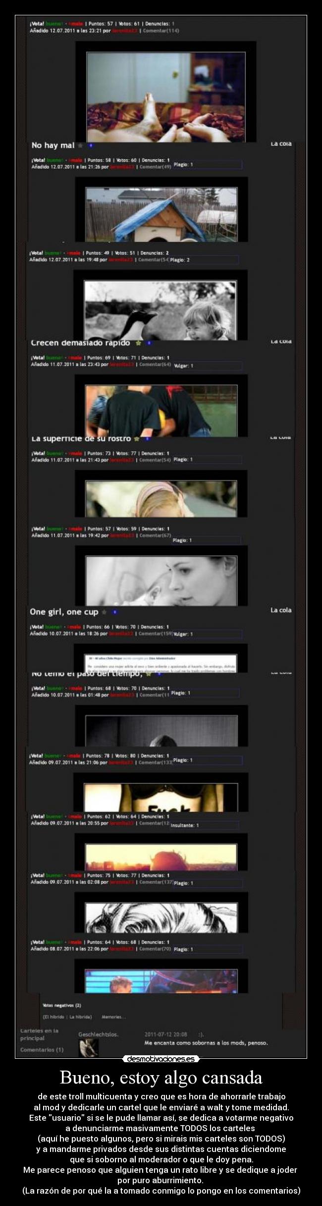 carteles aaaaa desmotivaciones