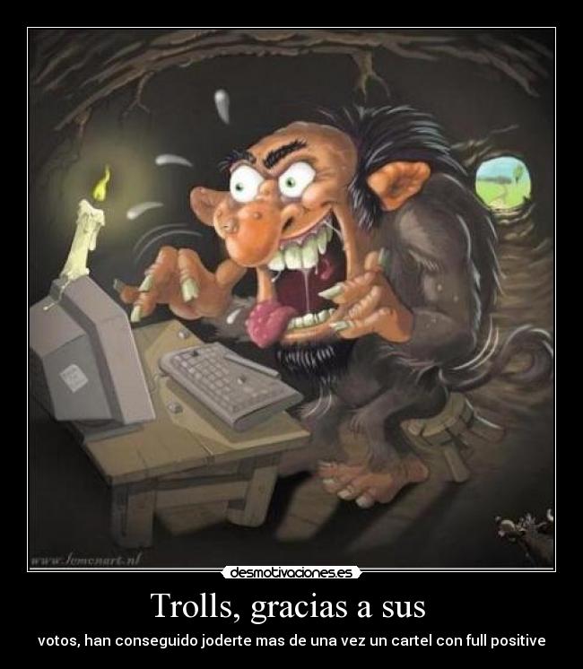 Trolls, gracias a sus  - 