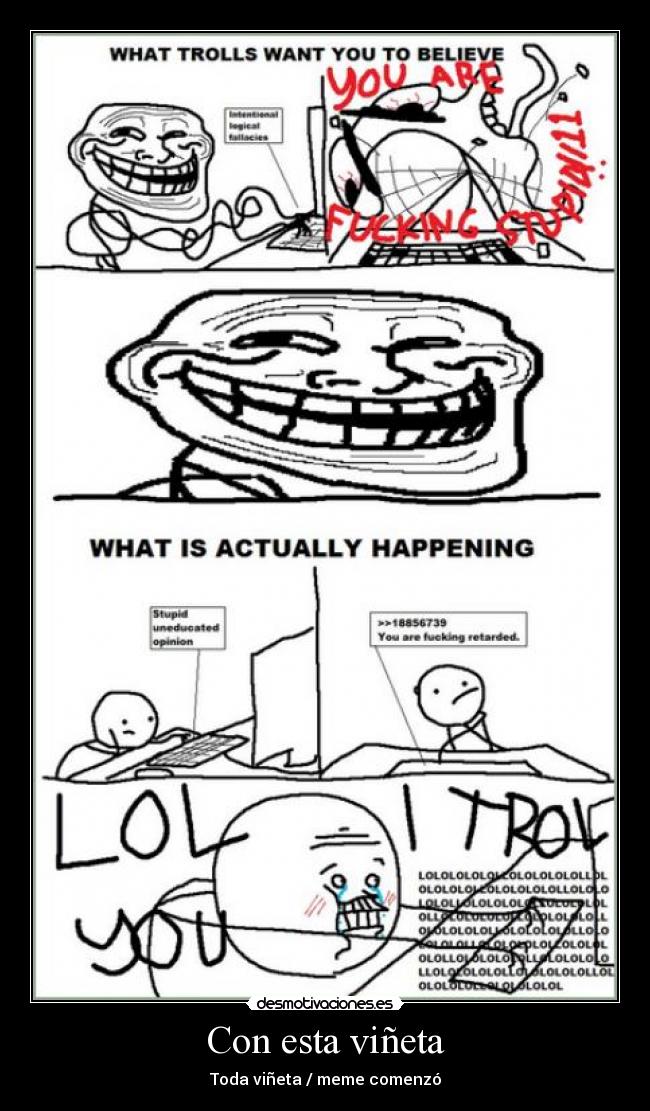 Con esta viñeta - Toda viñeta / meme comenzó