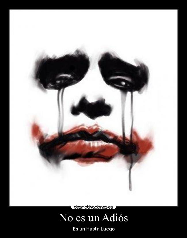 No es un Adiós -
