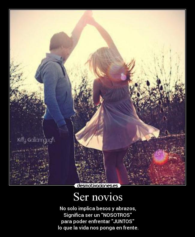 Ser novios -