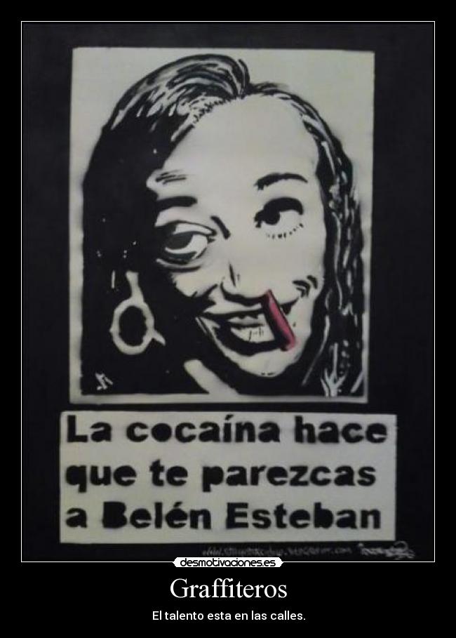 Graffiteros - El talento esta en las calles.