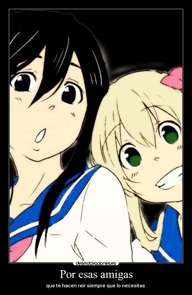 Por esas amigas - 