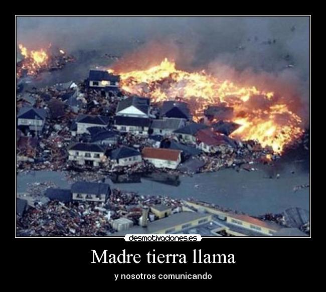 Madre tierra llama -