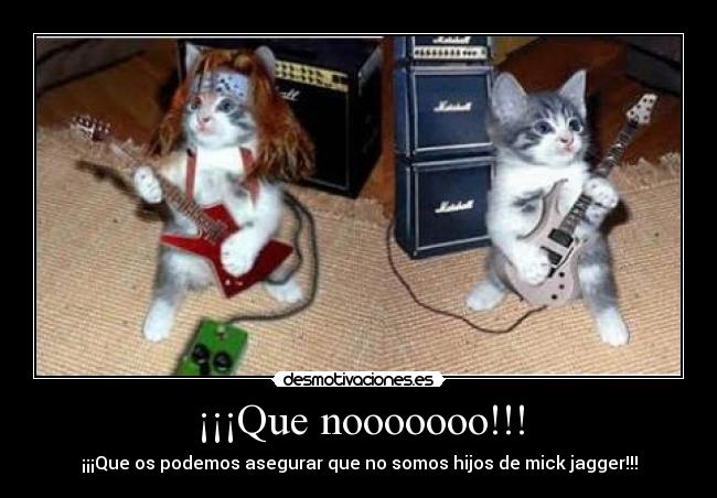 ¡¡¡Que nooooooo!!! - 