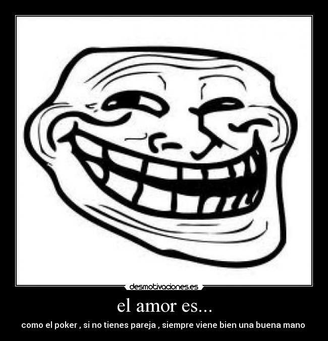 el amor es... -
