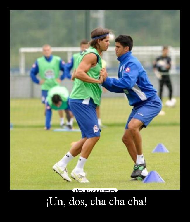 ¡Un, dos, cha cha cha! - 