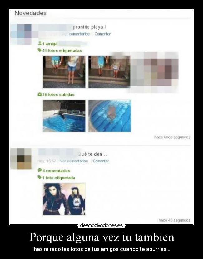 Porque alguna vez tu tambien - 