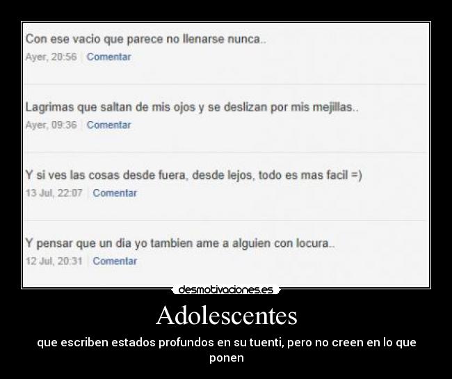 Adolescentes - 