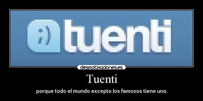 Tuenti - 