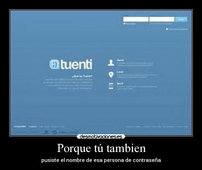 Porque tú tambien - 