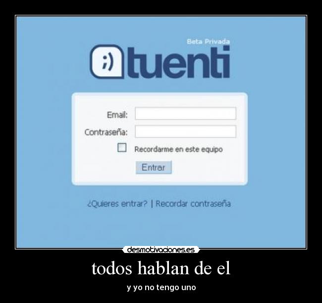 todos hablan de el - 