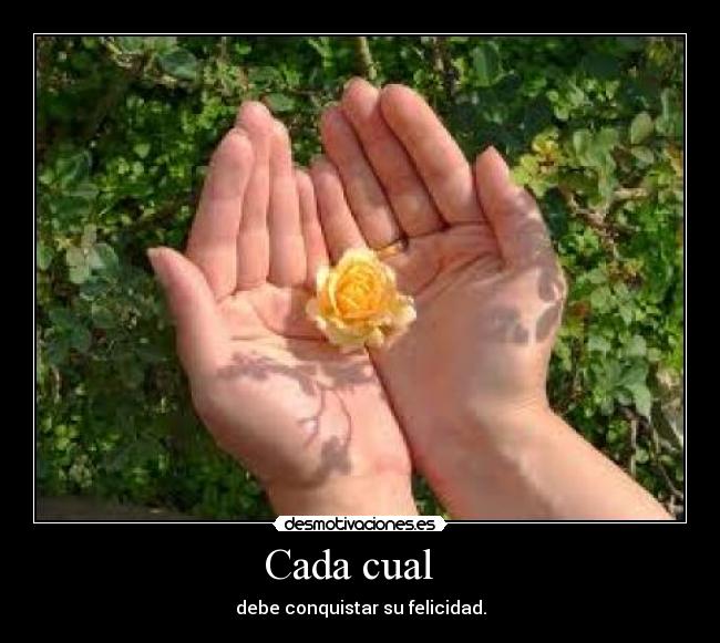 Cada cual   - 
