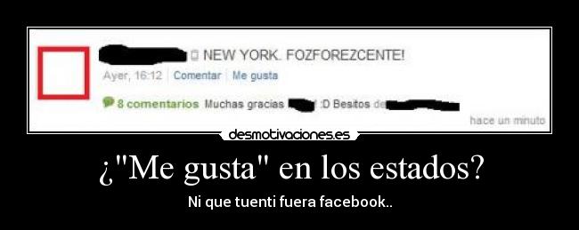 ¿Me gusta en los estados? - 