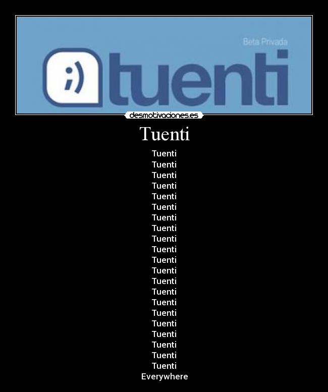 Tuenti - 