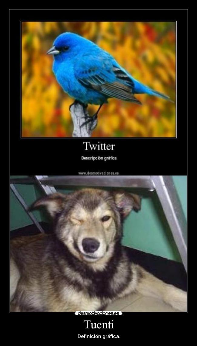 Tuenti - Definición gráfica.