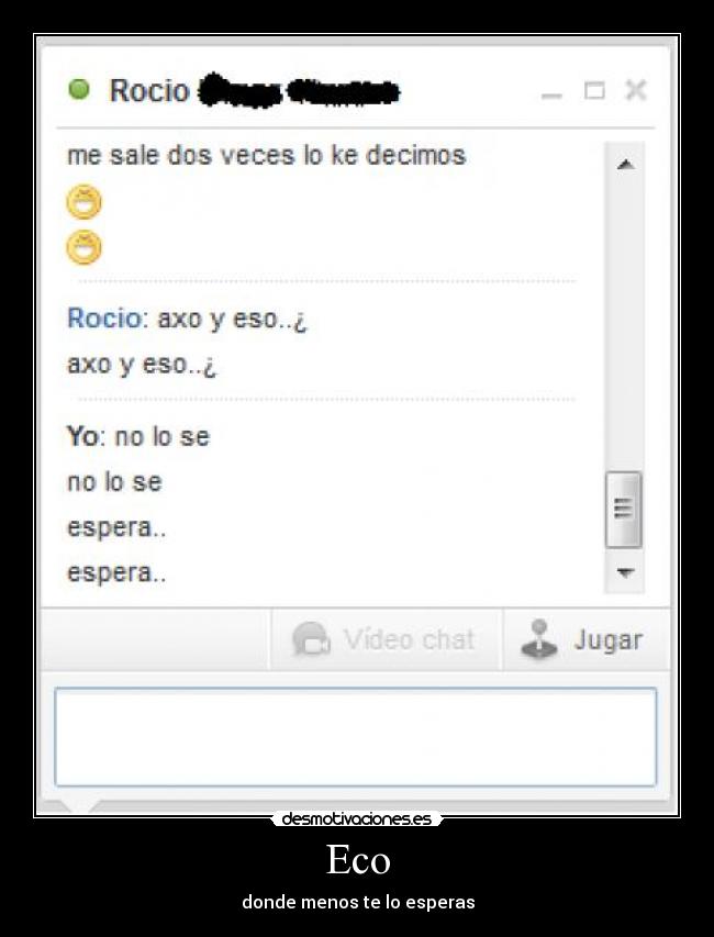 Eco - donde menos te lo esperas