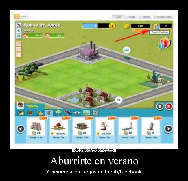 carteles verano tuenti facebook juegos verano aburrimiento desmotivaciones