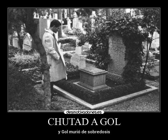 CHUTAD A GOL -