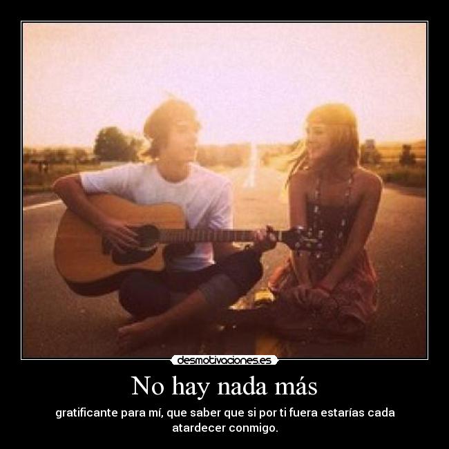 No hay nada más - 
