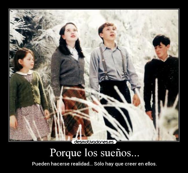 Porque los sueños... - 