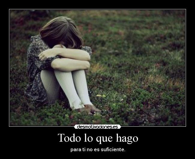 Todo lo que hago - 