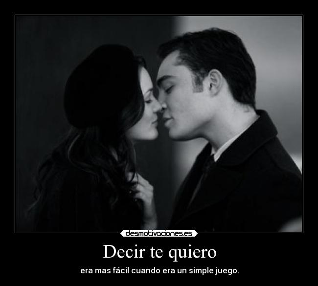Decir te quiero - 