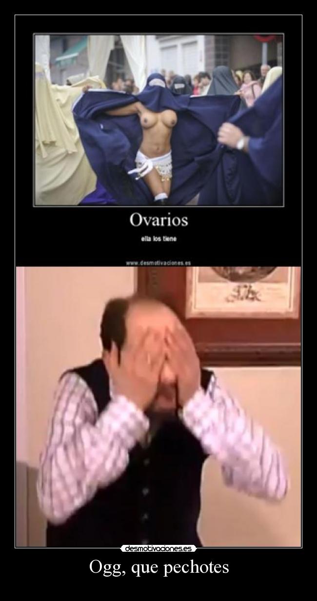 Ogg, que pechotes -